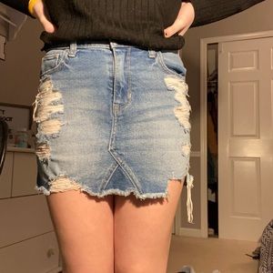 Hollister Denim Skirt